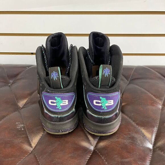 Nike Air Barkley Posite Max Eggplant 555097-003 Rare Men's Size 15 - Picture 4 of 8